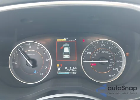 2018 Subaru Crosstrek 2.0I Limited z USA, uszkodzony, nr VIN JF2GTAJC0JH292824